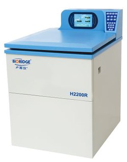 H2200R Floor-standing High-Speed continuous flow centrifuge