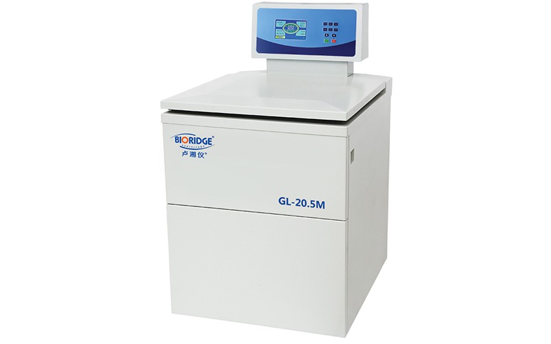 GL-20.5M Floor-standing High Speed Refrigerated Centrifuge