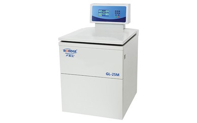GL-25M/GL-21M Floor-standing High-Speed Refrigerated Centrifuge