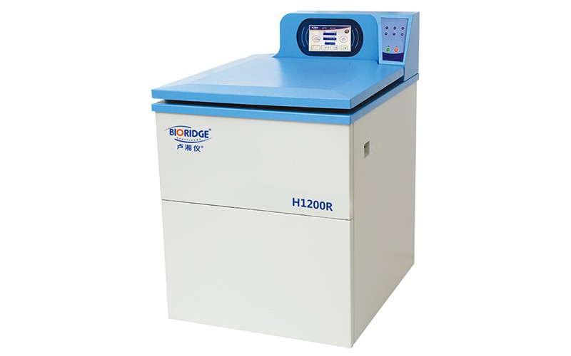 H1200R Floor-standing High-Speed cold Centrifuge