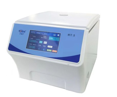 H17.5R/H17.5 Tabletop High-Speed Refrigerated Centrifuge