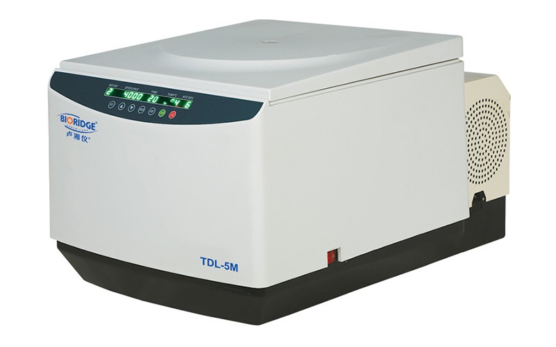 TDL-5M Tabletop High Capacity Refrigerated Centrifuge