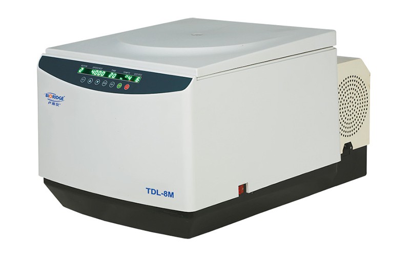 TDL-8M Tabletop High Capacity Refrigerated Centrifuge