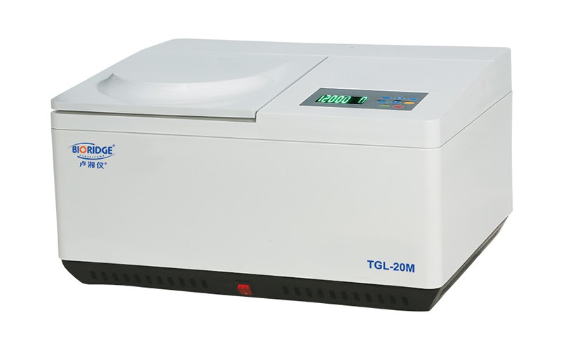 TGL-20M Tabletop High-Speed Refrigerated Centrifuge