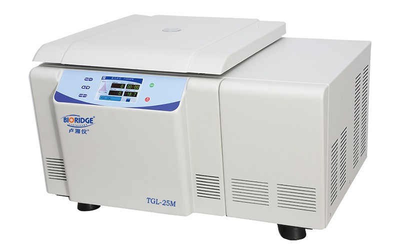 TGL-25M Tabletop High-Speed And High-Capacity Refrigerated Centrifuge